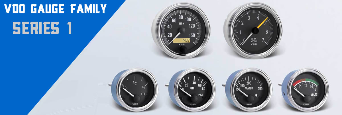 VDO Series 1 GAUGES